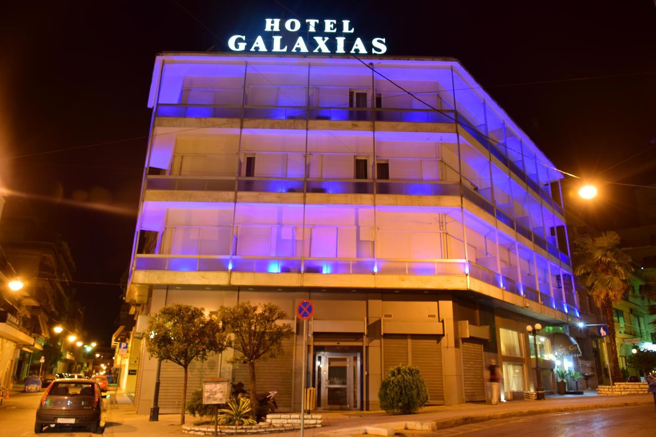 Hotel Galaxias Аґрініо Екстер'єр фото